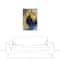 Glam And Gold Abstract 24" x 36" Canvas Wall Art